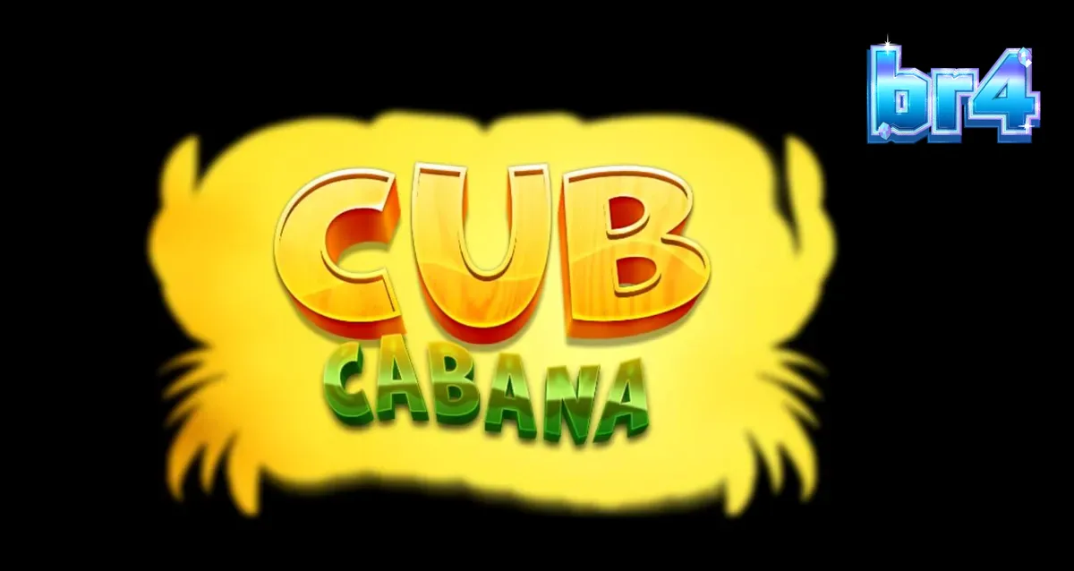 Interface do jogo Cub Cabana em um smartphone